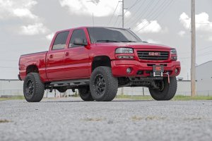 Chevrolet Silverado 1500 Classic Suspension Lift Kit - Rough Country - 6 Inch Lift Kit | NTD | M1 - 2007